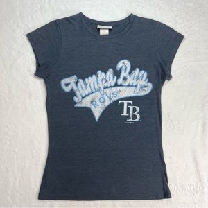 Tampa Bay Rays Short Sleeve Shirt Women’s Large
